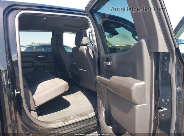 3GCPKCEK9SG279113 2025 CHEVROLET SILVERADO Black 