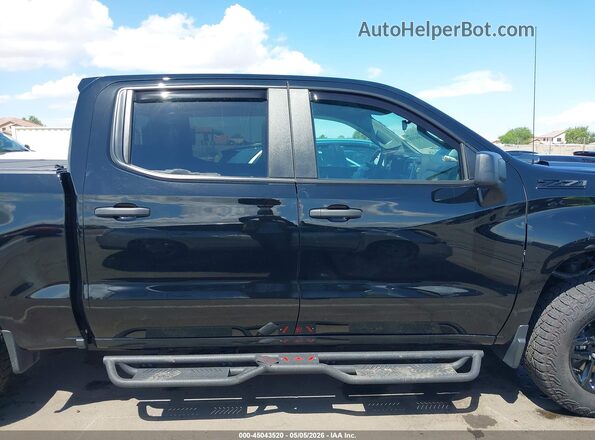 3GCPKCEK9SG279113 2025 CHEVROLET SILVERADO Black 
