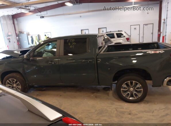 3GCPKKEKXTG175242 2026 CHEVROLET SILVERADO Gray Սալոնի հետևի տեսք