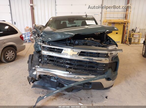 3GCPKKEKXTG175242 2026 CHEVROLET SILVERADO Gray Առջևի վահանակի տեսք