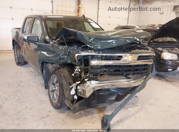 3GCPKKEKXTG175242 2026 CHEVROLET SILVERADO Gray Դիմացի տեսք