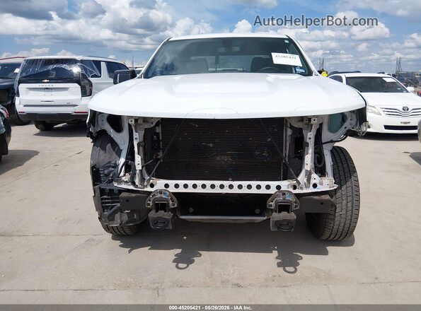3GCPWAEH2MG244266 2021 CHEVROLET SILVERADO Белый Вид спереди