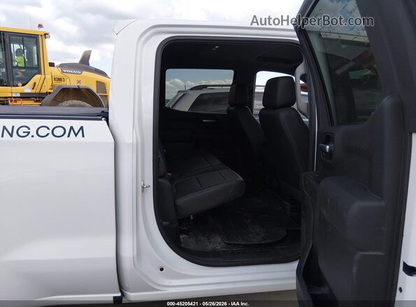 3GCPWAEH2MG244266 2021 CHEVROLET SILVERADO Белый Вид наклейки с VIN-кодом