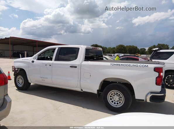 3GCPWAEH2MG244266 2021 CHEVROLET SILVERADO Белый 