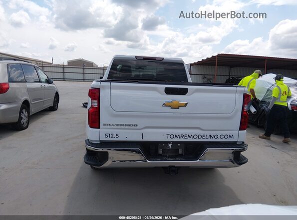 3GCPWAEH2MG244266 2021 CHEVROLET SILVERADO Белый 