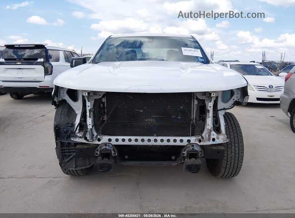 3GCPWAEH2MG244266 2021 CHEVROLET SILVERADO Белый Вид задней части салона