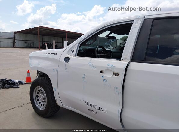 3GCPWAEH2MG244266 2021 CHEVROLET SILVERADO Белый 