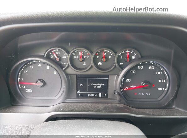 3GCPWBEF2LG353068 2020 CHEVROLET SILVERADO Серебряный 