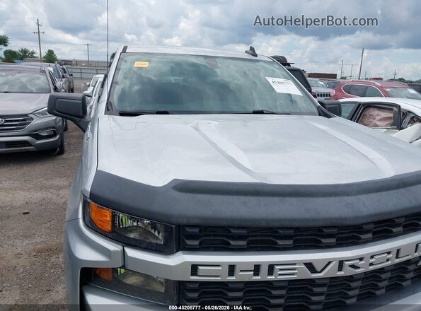 3GCPWBEF2LG353068 2020 CHEVROLET SILVERADO Серебряный 
