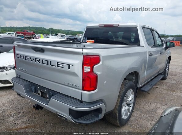 3GCPWBEF2LG353068 2020 CHEVROLET SILVERADO Серебряный 