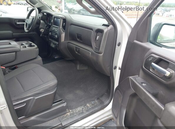 3GCPWBEF2LG353068 2020 CHEVROLET SILVERADO Серебряный 