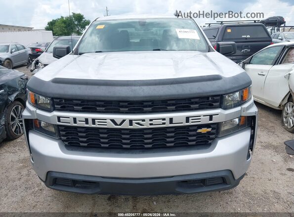 3GCPWBEF2LG353068 2020 CHEVROLET SILVERADO Серебряный 