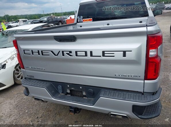 3GCPWBEF2LG353068 2020 CHEVROLET SILVERADO Серебряный 