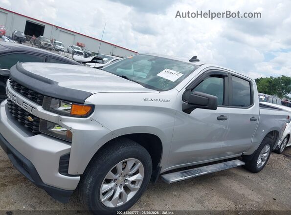 3GCPWBEF2LG353068 2020 CHEVROLET SILVERADO Серебряный 