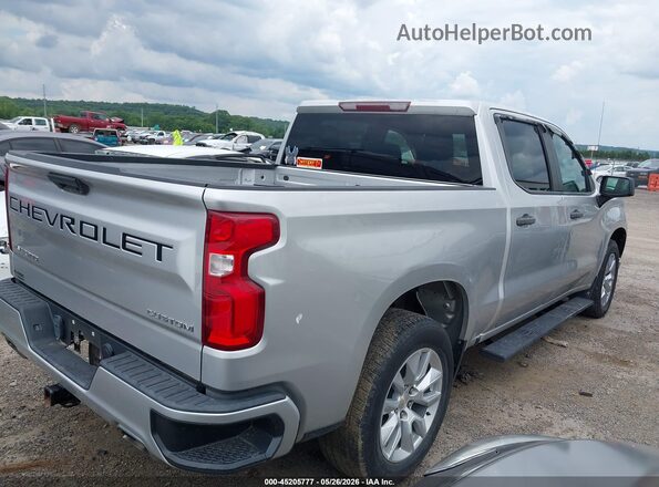 3GCPWBEF2LG353068 2020 CHEVROLET SILVERADO Серебряный 