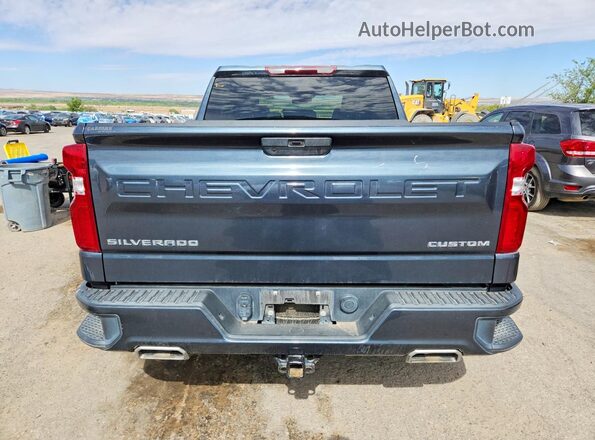 3GCPWBEF4MG111030 2021 CHEVROLET SILVERADO Черный 