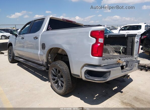 3GCPWBEH7LG100975 2020 CHEVROLET SILVERADO Silver უკანა მარცხენა