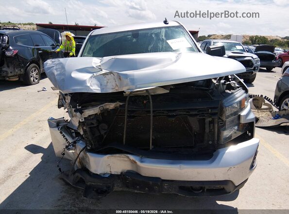 3GCPWBEH7LG100975 2020 CHEVROLET SILVERADO Silver უკანა სალონის ხედი
