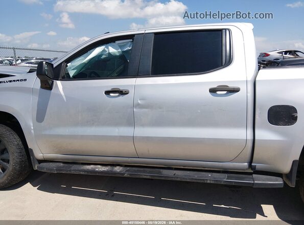 3GCPWBEH7LG100975 2020 CHEVROLET SILVERADO Silver 