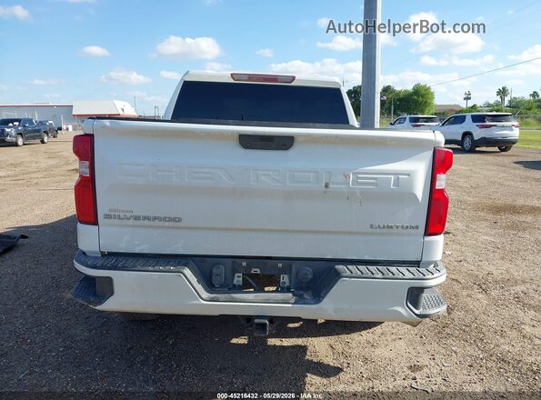3GCPWBEHXLG130620 2020 CHEVROLET SILVERADO White 