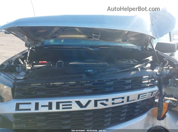 3GCPWBEHXLG353689 2020 CHEVROLET SILVERADO Silver Հետևի տեսք