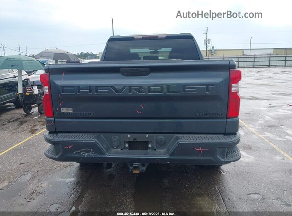 3GCPWBEK3LG258435 2020 CHEVROLET SILVERADO Gray 