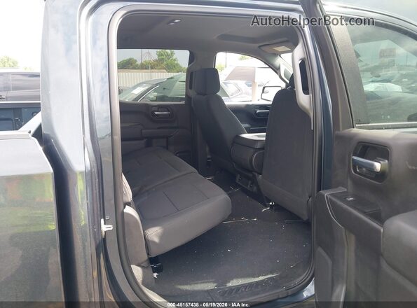 3GCPWBEK3LG258435 2020 CHEVROLET SILVERADO Gray VIN კოდის სტიკერის ხედი