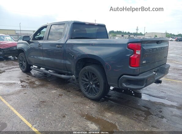 3GCPWBEK3LG258435 2020 CHEVROLET SILVERADO Gray უკანა მარცხენა