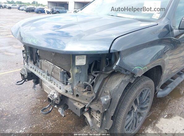 3GCPWBEK3LG258435 2020 CHEVROLET SILVERADO Gray წინა ხედი