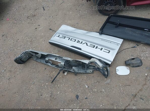 3GCPWBEK5MG347148 2021 CHEVROLET SILVERADO Серебряный 