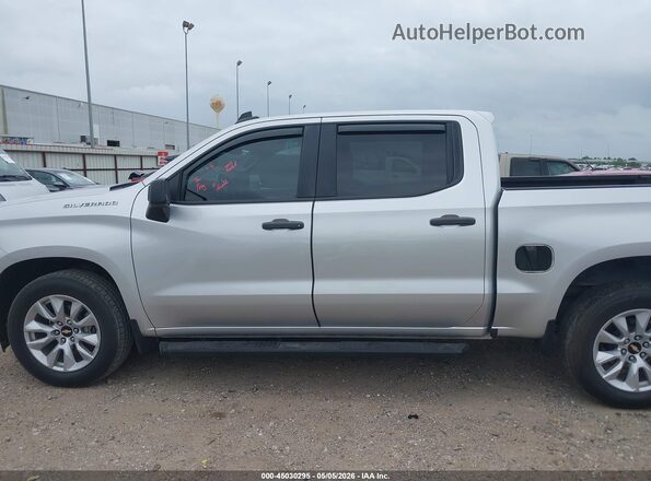 3GCPWBEK5MG347148 2021 CHEVROLET SILVERADO Серебряный 