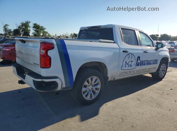 3GCPWBEK6NG195608 2022 CHEVROLET SILVERADO White 