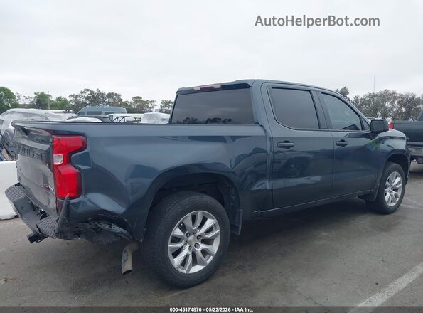 3GCPWBEK9MG186092 2021 CHEVROLET SILVERADO Green Rear interior view