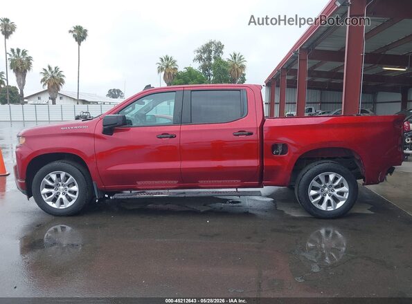 3GCPWBEK9MG344303 2021 CHEVROLET SILVERADO Red 