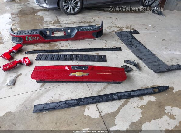 3GCPWBEK9MG344303 2021 CHEVROLET SILVERADO Red Instrument cluster view