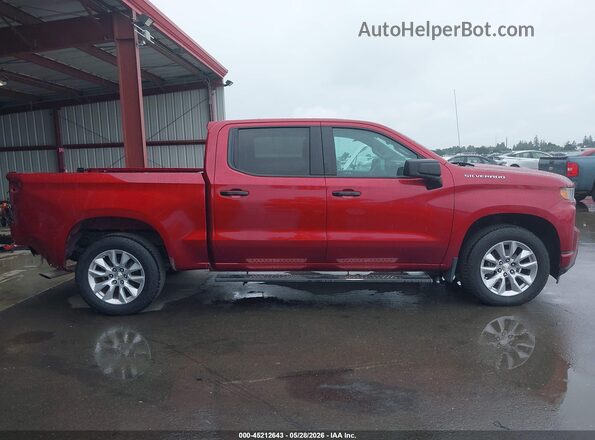3GCPWBEK9MG344303 2021 CHEVROLET SILVERADO Red 360 interior view