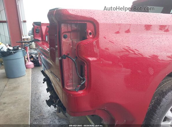 3GCPWBEK9MG344303 2021 CHEVROLET SILVERADO Red 