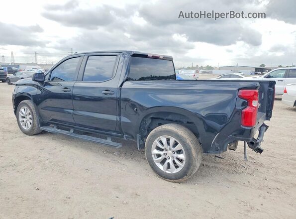 3GCPWBEKXNG102671 2022 CHEVROLET SILVERADO Black უკანა მარცხენა