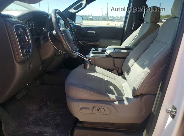 3GCPWCED0LG252843 2020 CHEVROLET SILVERADO White Սալոնի դիմացի տեսք