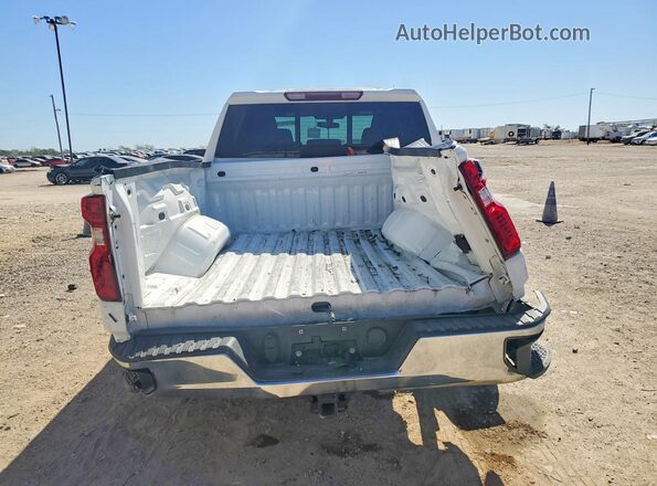 3GCPWCED0LG252843 2020 CHEVROLET SILVERADO White Հետևի տեսք