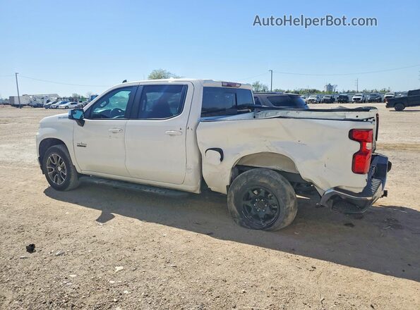 3GCPWCED0LG252843 2020 CHEVROLET SILVERADO White Հետևի ձախ