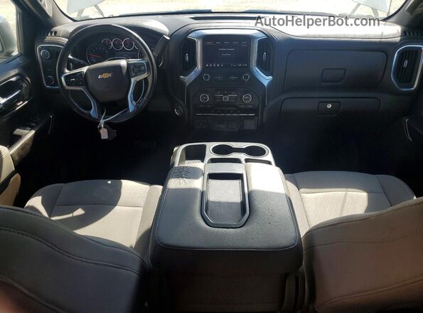 3GCPWCED0LG252843 2020 CHEVROLET SILVERADO White Առջևի վահանակի տեսք