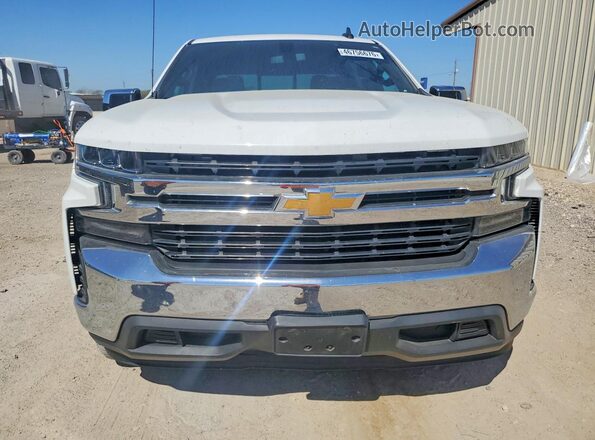 3GCPWCED0LG252843 2020 CHEVROLET SILVERADO White Դիմացի տեսք