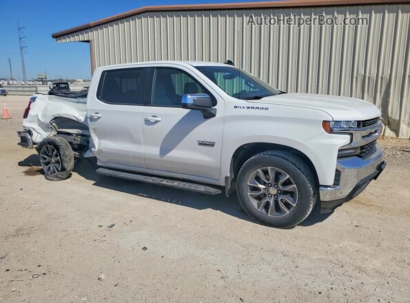 3GCPWCED0LG252843 2020 CHEVROLET SILVERADO White Առջևի աջ
