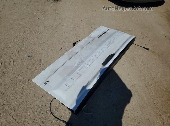 3GCPWCED0LG252843 2020 CHEVROLET SILVERADO White Շարժիչի բաժամունքի տեսք