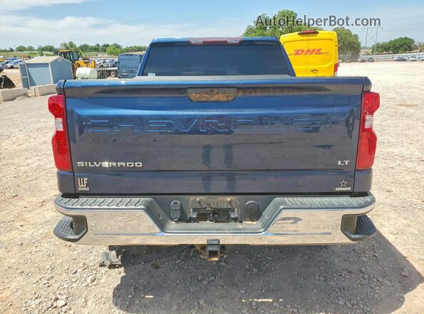 3GCPWCED4KG137631 2019 CHEVROLET SILVERADO Blue 