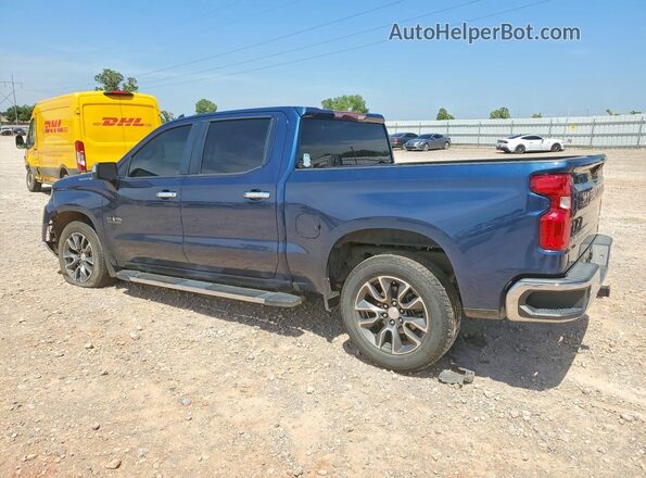 3GCPWCED4KG137631 2019 CHEVROLET SILVERADO Blue 