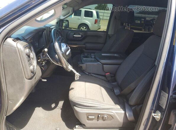 3GCPWCED4KG137631 2019 CHEVROLET SILVERADO Blue 