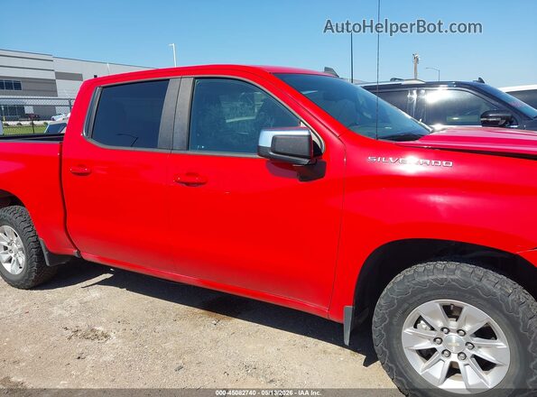 3GCPWCED4KG256053 2019 CHEVROLET SILVERADO Красный 