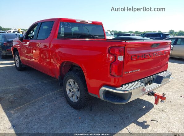 3GCPWCED4KG256053 2019 CHEVROLET SILVERADO Красный 